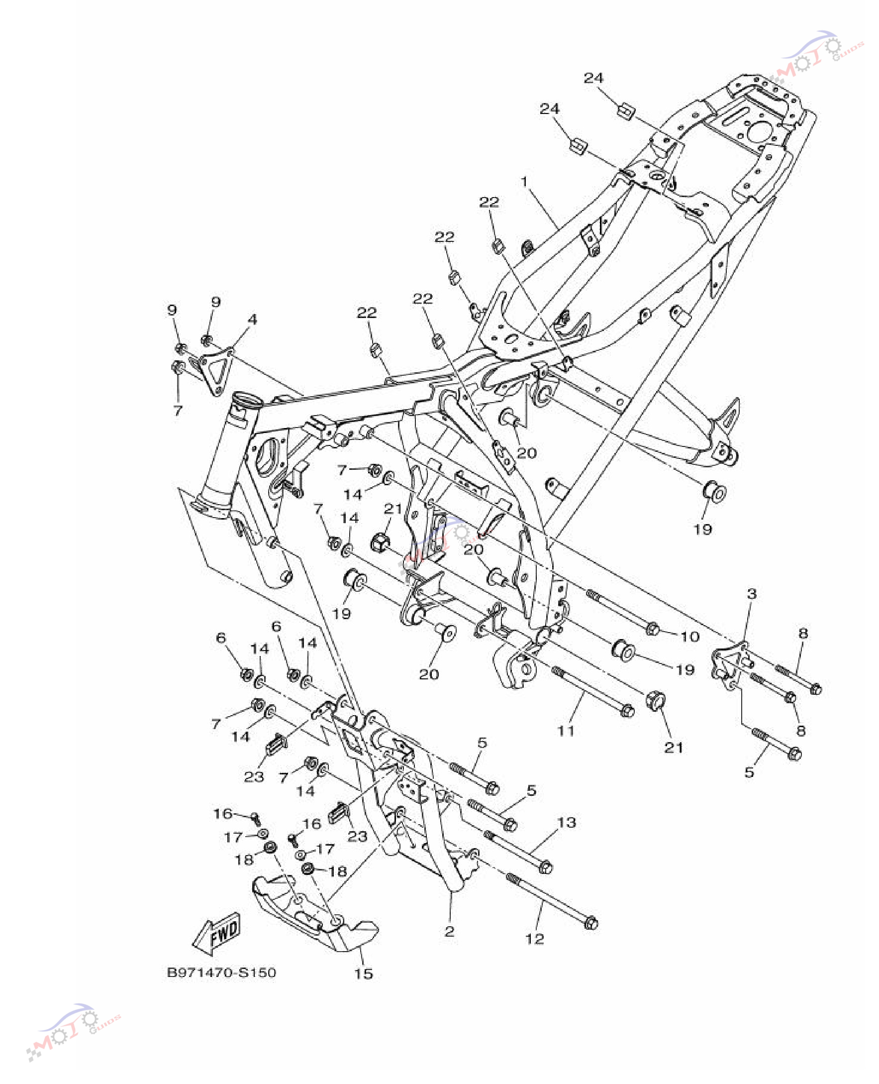 Frame Diagram